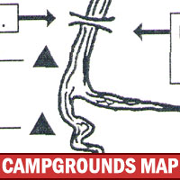 State Forest Campgrounds Map